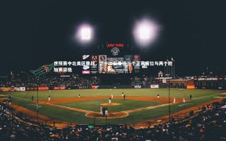 星空体育官网_世预赛中北美区鏖战，三十二队角逐三个正赛席位与两个附加赛资格